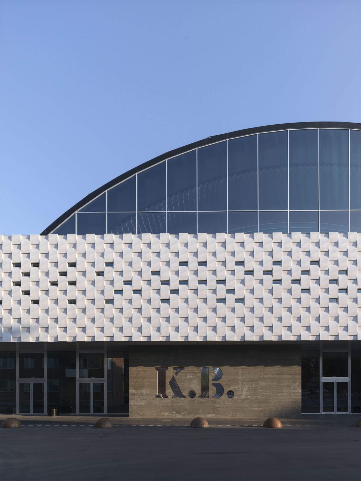 From Ashes to Icon: The Revival of Denmark’s K.B. Hall | Daily design ...