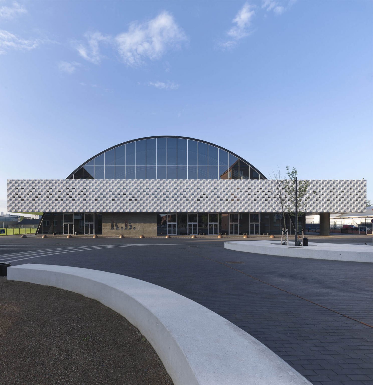 From Ashes to Icon: The Revival of Denmark’s K.B. Hall | Daily design ...