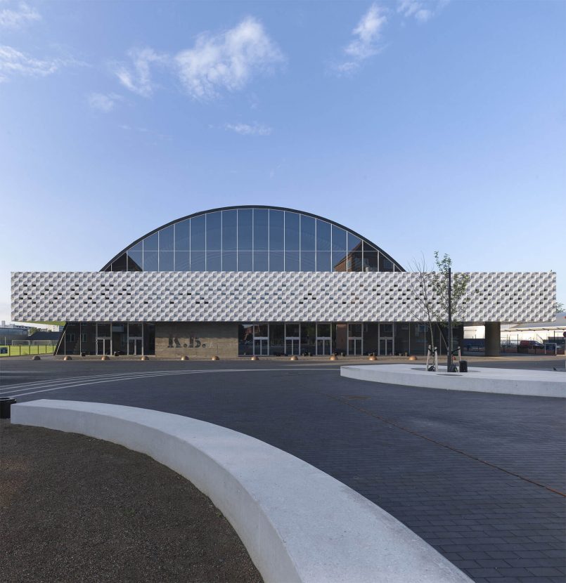 From Ashes to Icon: The Revival of Denmark’s K.B. Hall | Daily design ...