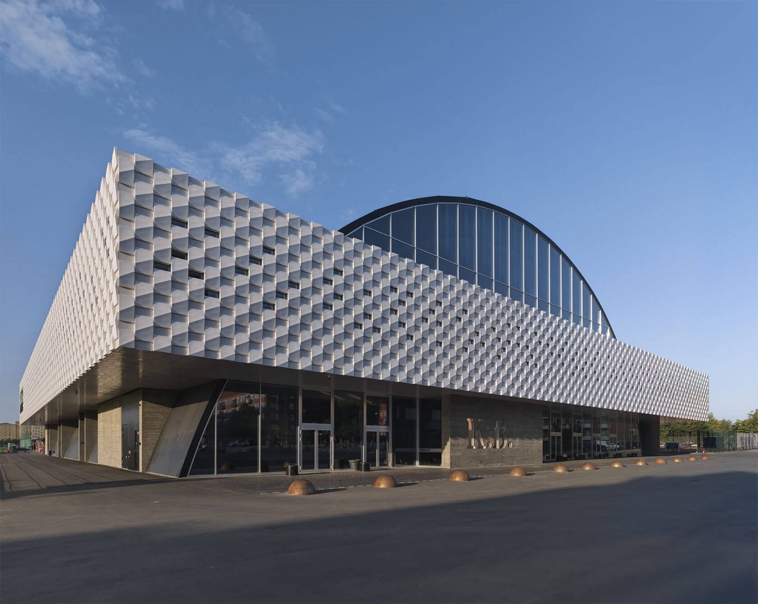 From Ashes to Icon: The Revival of Denmark’s K.B. Hall | Daily design ...