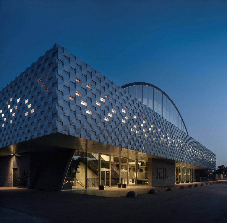 From Ashes to Icon: The Revival of Denmark’s K.B. Hall | Daily design ...
