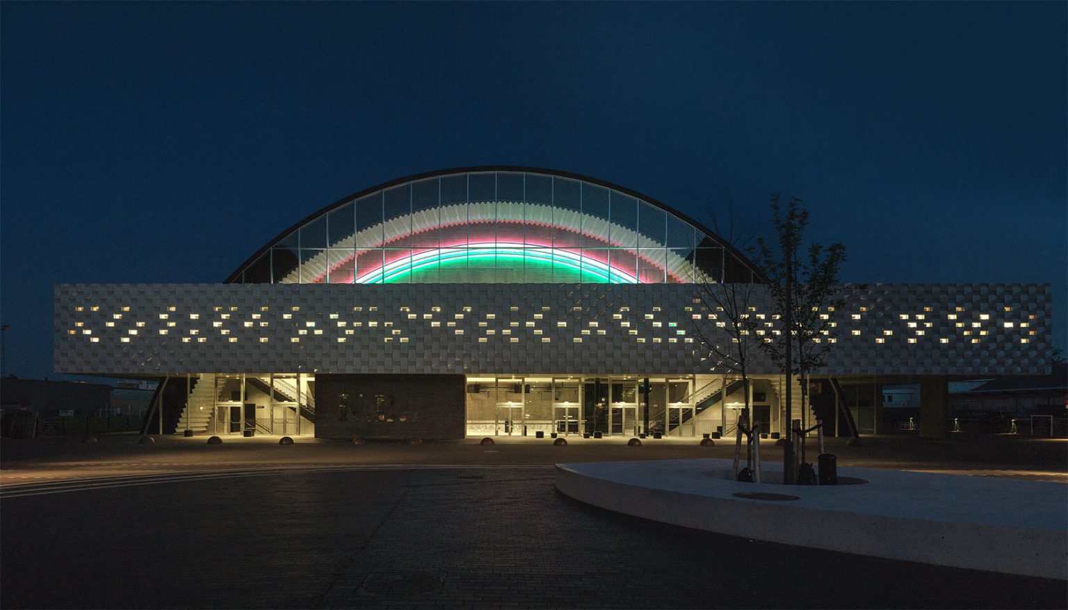 From Ashes to Icon: The Revival of Denmark’s K.B. Hall | Daily design ...