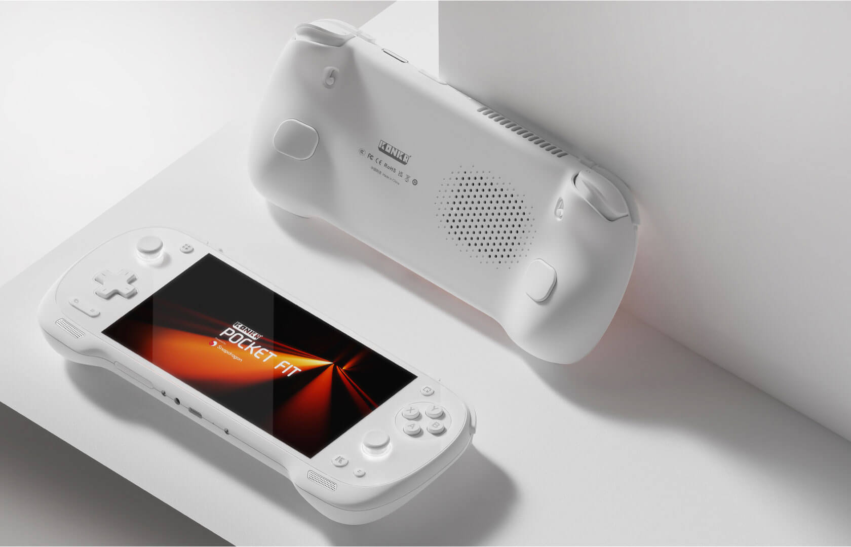 ayaneo KONKR Pocket FIT 16GB/512GB ホワイト KONKR Pocket FIT Pre-order - AYANEO Global | Handheld Gaming PCs