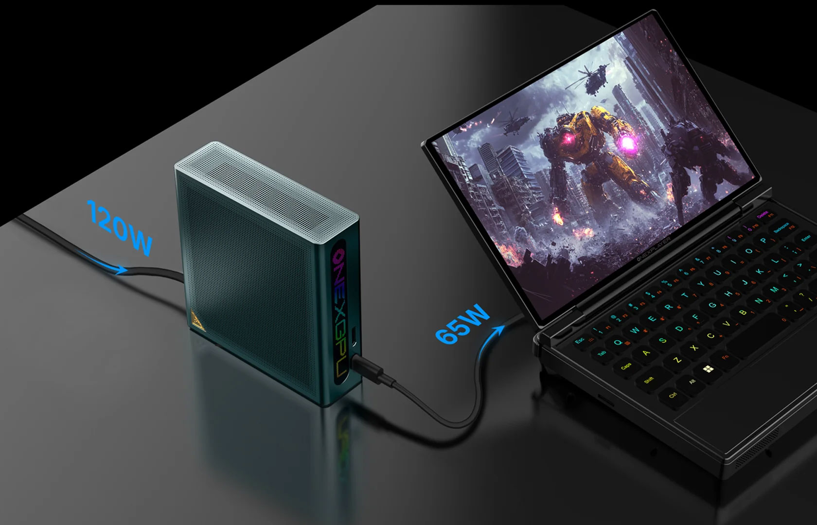 OneXPlayer Launches X1 Air Hybrid Handheld and Ultra-Compact 
