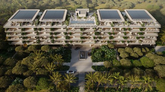 Curated visual reference: Gallery Detail: Villas In The Sky Yodezeen S Tyrian Residences Rise Over