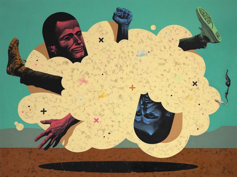 Michael Reder Writing Layers of Identity & Mortality: The Art of Michael Reeder | Daily ...