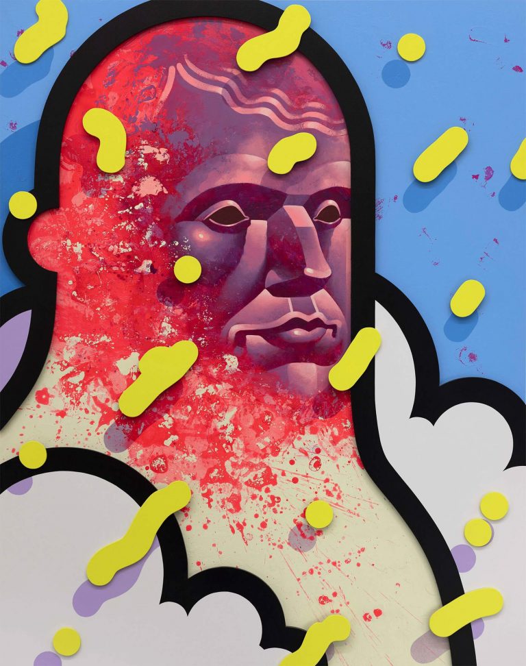 Michael Reder Writing Layers of Identity & Mortality: The Art of Michael Reeder | Daily ...