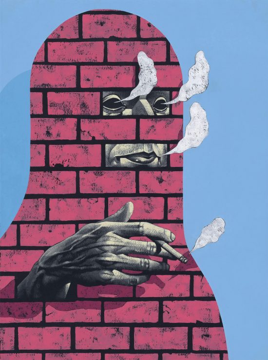 Michael Reder Writing Layers of Identity & Mortality: The Art of Michael Reeder | Daily ...