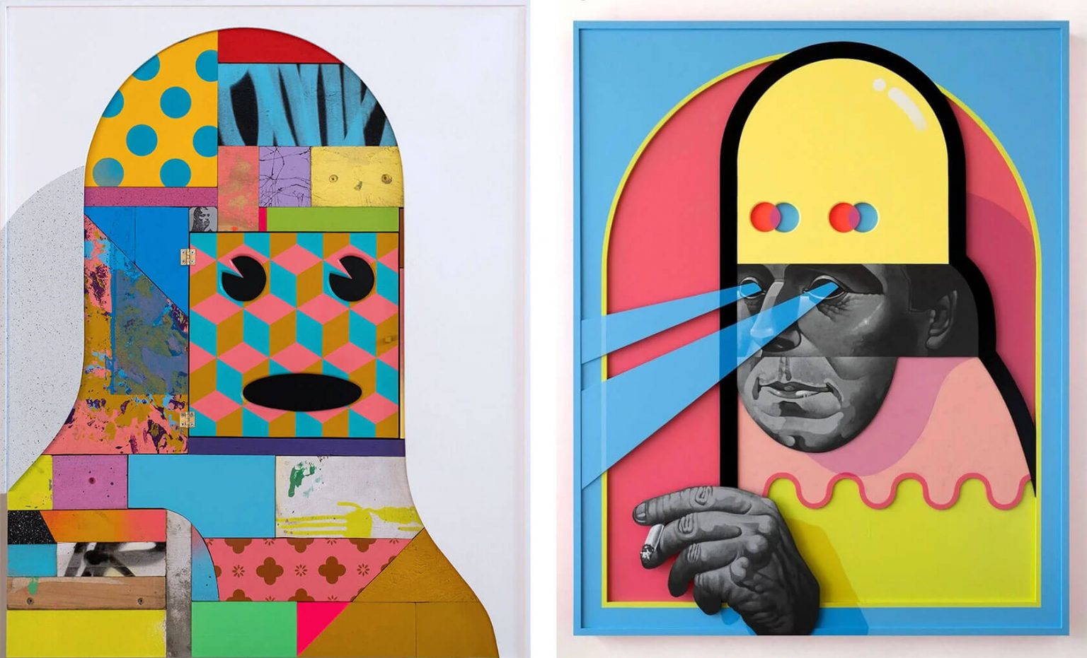 Art Reeder Layers of Identity & Mortality: The Art of Michael Reeder | Daily ...