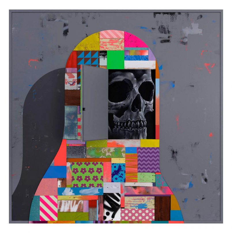 Michael Reder Writing Layers of Identity & Mortality: The Art of Michael Reeder | Daily ...