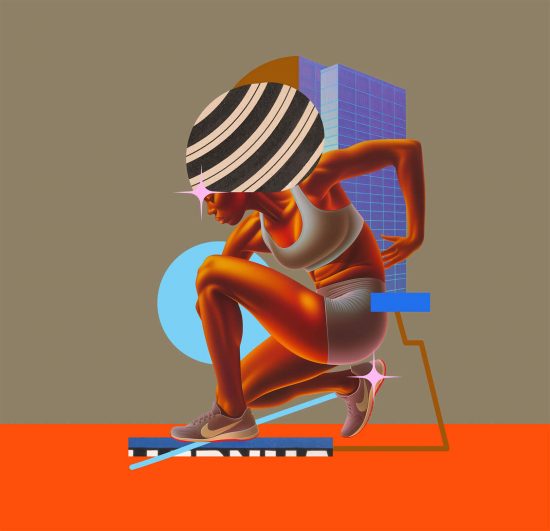 Dynamic Digital Collages by Oscar Rodríguez | Daily design inspiration ...