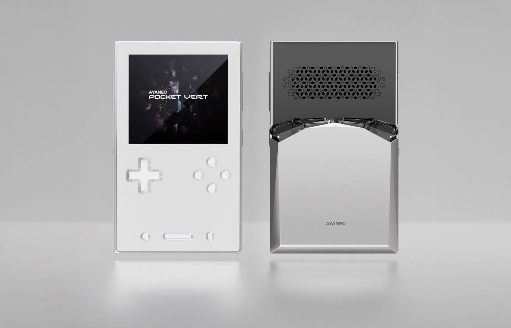 AYANEO Unveils the Pocket VERT, a Gorgeous Vertical Retro Handheld 
