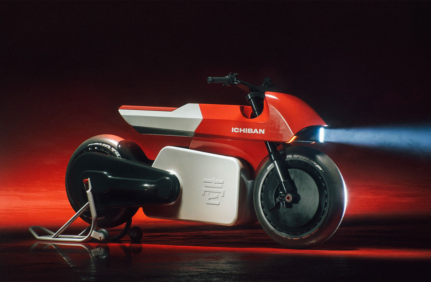 Ichiban: An Akira-Inspired Electric Motorcycle | Daily design