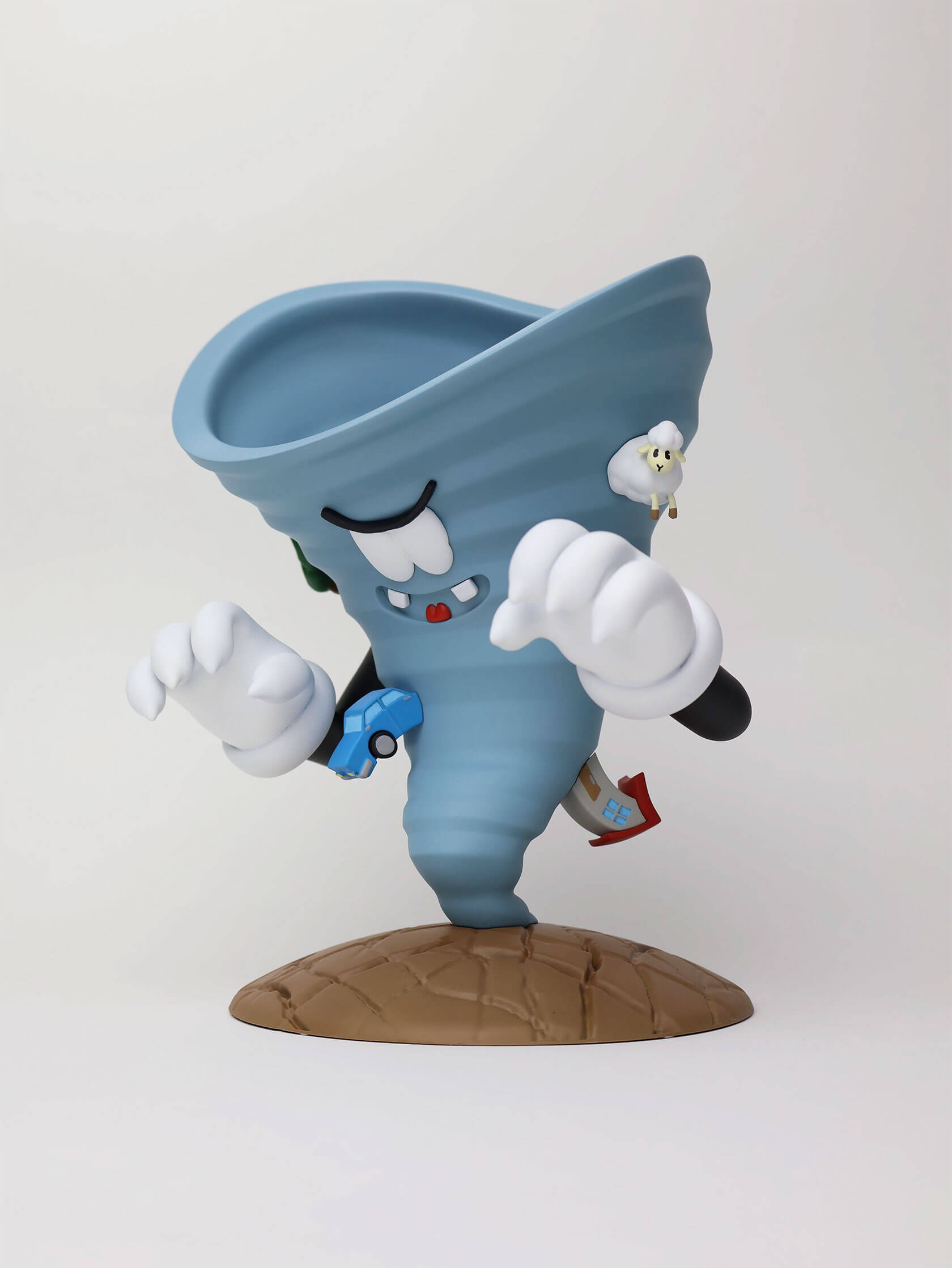 置物 Milky Clouds With Character: The Emotional Art Toys of 2zakka | Daily