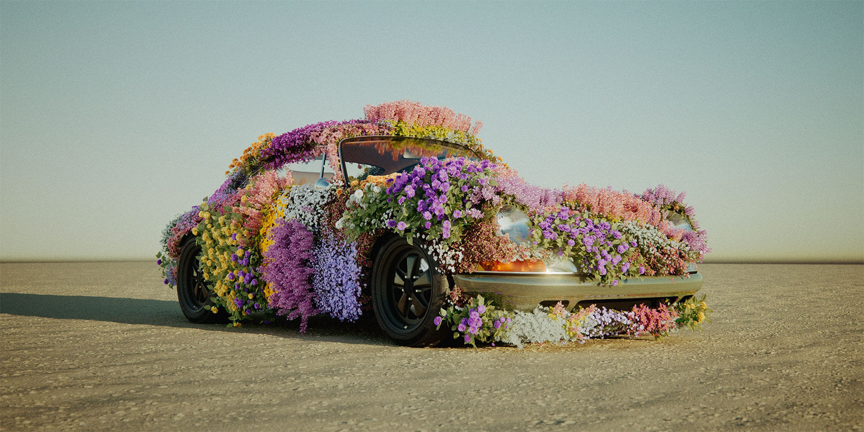 Equinox: Surreal Floral Interventions by Grif | Daily design