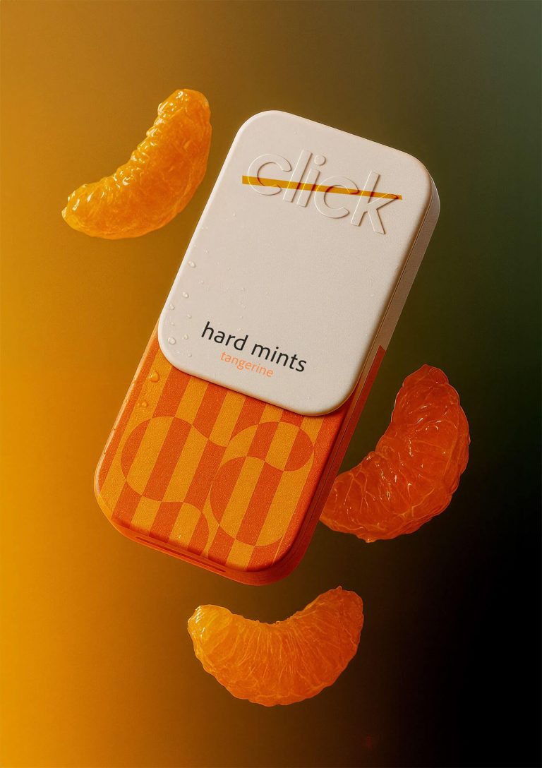 Clickable Mints Click Hard Mints Packaging System by Sergio Laskin | Daily design ...
