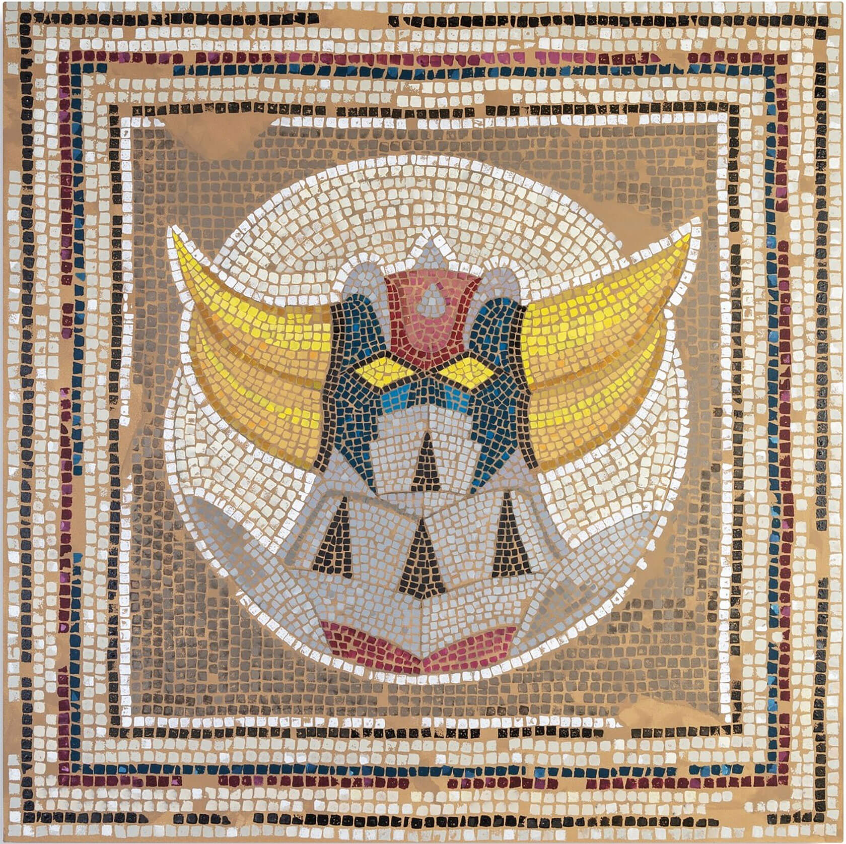 Modern Mosaics: Trompe L'oeil Paintings by Refreshink | Daily