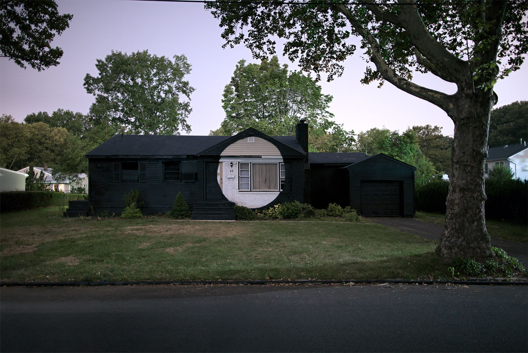 Unsettling the Familiar: Ian Strange's Architectural Interventions