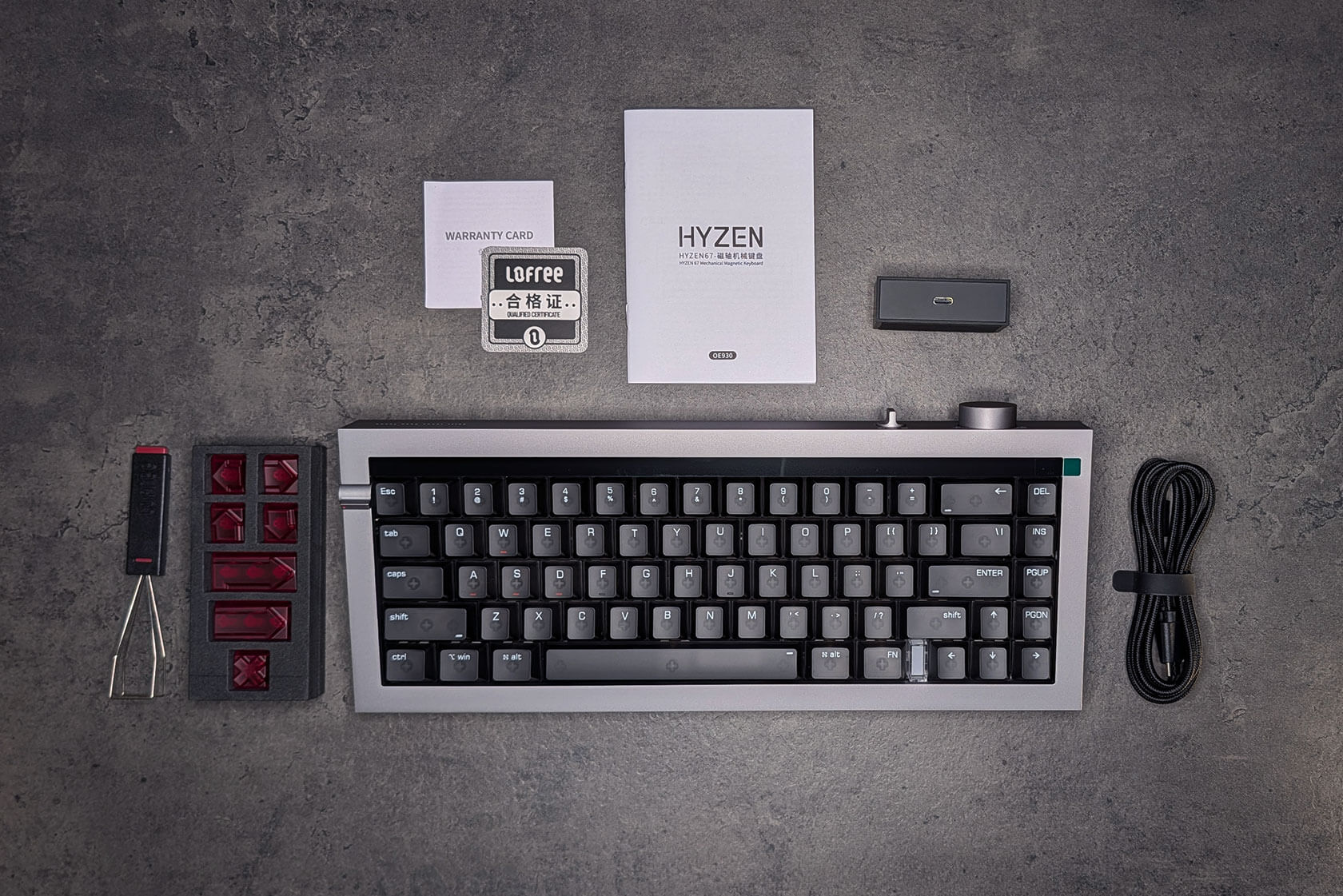Lofree Hyzen Review: A Stunning Keyboard With Mechanical Soul and